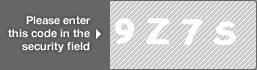 captcha code for visual authentication  number 9 letter Z number 7 letter S