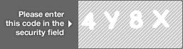 captcha code for visual authentication  number 4 letter Y number 8 letter X