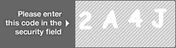 captcha code for visual authentication  number 2 letter A number 4 letter J