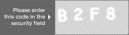 captcha code for visual authentication  letter B number 2 letter F number 8